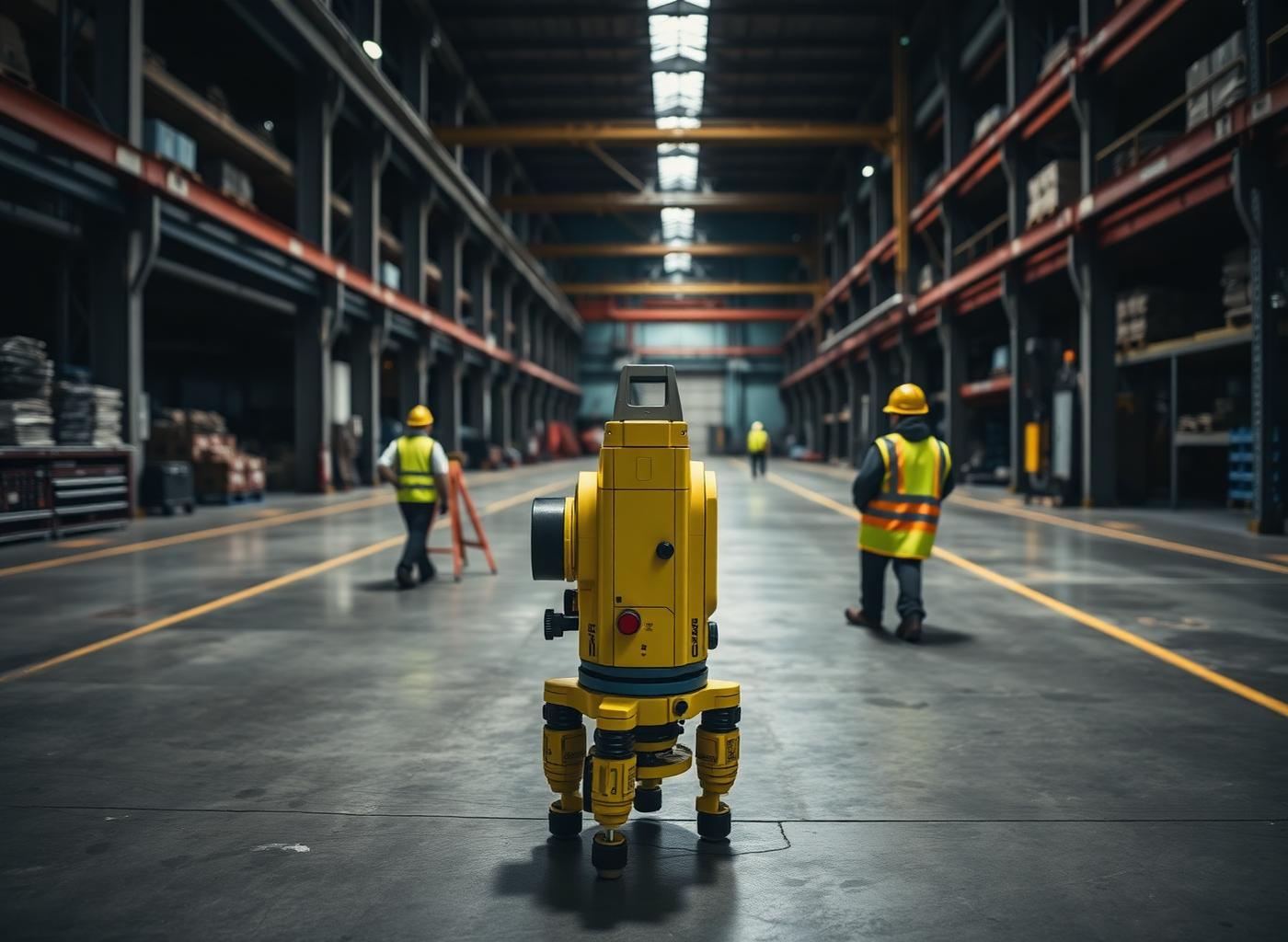 Industrial floor & foundation lifting