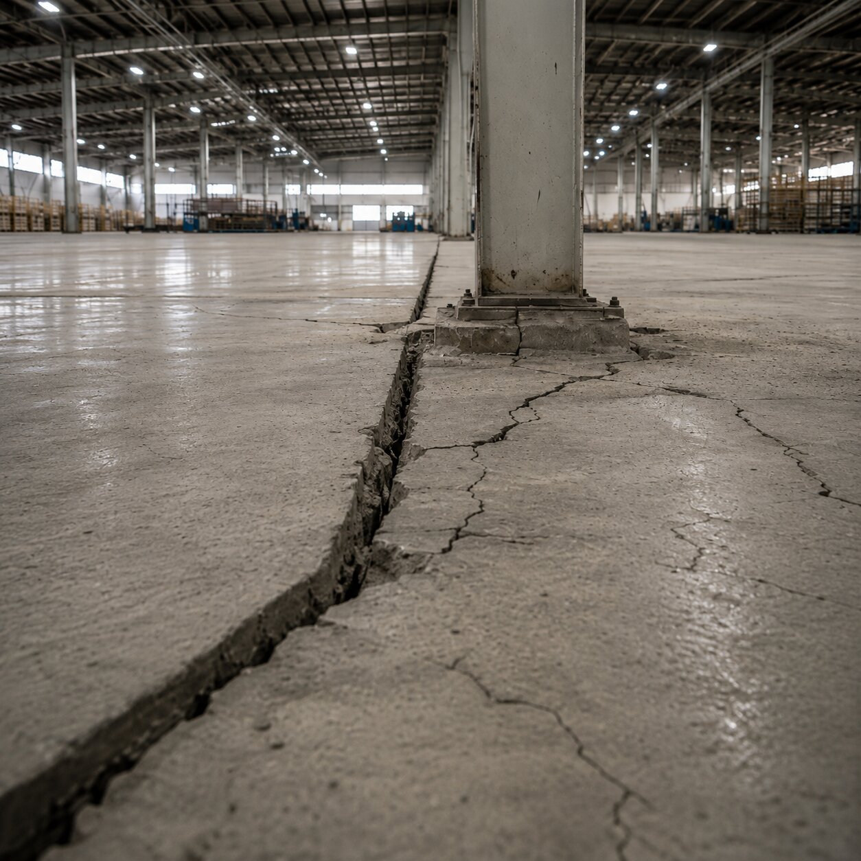 Why Industrial Floors Crack and Sink on Black Cotton Soil